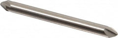 Hertel - 3/16" Head Diam, 3/16" Shank Diam, 4 Flute 60° High Speed Steel Countersink - Benchmark Tooling