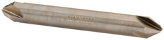 Hertel - 1/4" Head Diam, 1/4" Shank Diam, 4 Flute 60° High Speed Steel Countersink - Benchmark Tooling