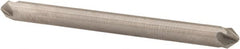 Hertel - 1/8" Head Diam, 1/8" Shank Diam, 4 Flute 82° High Speed Steel Countersink - Benchmark Tooling