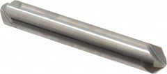 Hertel - 3/8" Head Diam, 3/8" Shank Diam, 4 Flute 100° High Speed Steel Countersink - Benchmark Tooling