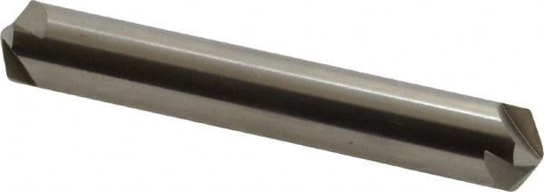 Hertel - 3/8" Head Diam, 3/8" Shank Diam, 4 Flute 120° High Speed Steel Countersink - Benchmark Tooling