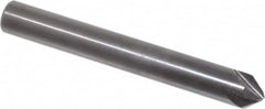 Hertel - 1/4" Head Diam, 1/4" Shank Diam, 4 Flute 82° High Speed Steel Countersink - Benchmark Tooling