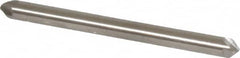 Hertel - 1/8" Head Diam, 1/8" Shank Diam, 4 Flute 90° High Speed Steel Countersink - Benchmark Tooling