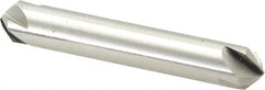 Hertel - 3/8" Head Diam, 3/8" Shank Diam, 4 Flute 90° High Speed Steel Countersink - Benchmark Tooling