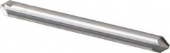 Hertel - 3/16" Head Diam, 3/16" Shank Diam, 4 Flute 90° High Speed Steel Countersink - 1-7/8" OAL, Straight Shank - Benchmark Tooling