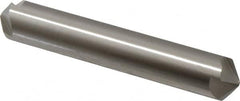 Hertel - 1/2" Head Diam, 1/2" Shank Diam, 4 Flute 110° High Speed Steel Countersink - 3" OAL, Straight Shank - Benchmark Tooling