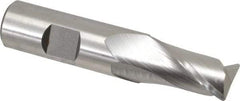 Hertel - 3/4", 2 Flute, Cobalt, 0.06" Corner Radius End Mill - 3-9/16" OAL, Right Hand Flute, 1-5/16" LOC, Right Hand Cut - Benchmark Tooling