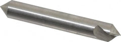 Hertel - 3/8" Head Diam, 3/8" Shank Diam, 1 Flute 82° High Speed Steel Countersink - Benchmark Tooling