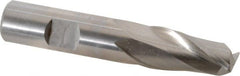 Hertel - 5/8" Head Diam, 5/8" Shank Diam, 1 Flute 100° High Speed Steel Countersink - Benchmark Tooling