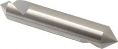 Hertel - 5/8" Head Diam, 5/8" Shank Diam, 1 Flute 82° High Speed Steel Countersink - Benchmark Tooling
