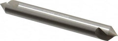 Hertel - 5/16" Head Diam, 5/16" Shank Diam, 1 Flute 82° High Speed Steel Countersink - Benchmark Tooling