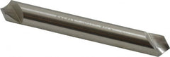 Hertel - 5/16" Head Diam, 5/16" Shank Diam, 1 Flute 100° High Speed Steel Countersink - Benchmark Tooling