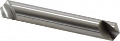 Hertel - 3/8" Head Diam, 3/8" Shank Diam, 1 Flute 120° High Speed Steel Countersink - Benchmark Tooling