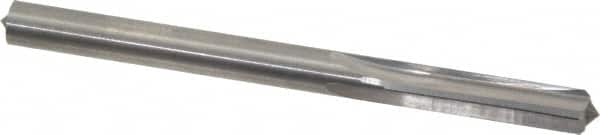 Hertel - 1/4" Head Diam, 1/4" Shank Diam, 1 Flute 120° High Speed Steel Countersink - 2" OAL, Straight Shank - Benchmark Tooling