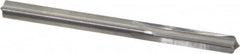 Hertel - 1/4" Head Diam, 1/4" Shank Diam, 1 Flute 120° High Speed Steel Countersink - 2" OAL, Straight Shank - Benchmark Tooling