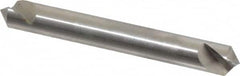 Hertel - 1/4" Head Diam, 1/4" Shank Diam, 1 Flute 100° High Speed Steel Countersink - Benchmark Tooling