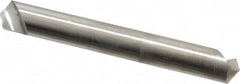 Hertel - 5/16" Head Diam, 5/16" Shank Diam, 1 Flute 120° High Speed Steel Countersink - Benchmark Tooling
