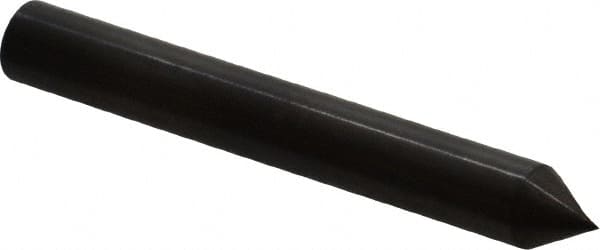 Hertel - 1/4" Head Diam, 1/4" Shank Diam, 1 Flute 60° High Speed Steel Countersink - Benchmark Tooling