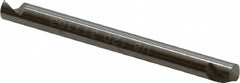 Hertel - 1/8" Head Diam, 1/8" Shank Diam, 1 Flute 120° High Speed Steel Countersink - Benchmark Tooling