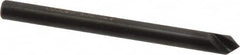 Hertel - 1/8" Head Diam, 1/8" Shank Diam, 1 Flute 82° High Speed Steel Countersink - Benchmark Tooling