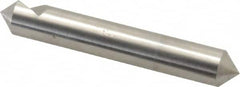 Hertel - 3/8" Head Diam, 3/8" Shank Diam, 1 Flute 90° High Speed Steel Countersink - Benchmark Tooling