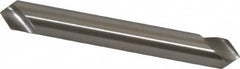 Hertel - 5/16" Head Diam, 5/16" Shank Diam, 1 Flute 90° High Speed Steel Countersink - Benchmark Tooling