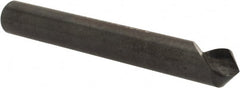 Hertel - 3/16" Head Diam, 3/16" Shank Diam, 1 Flute 90° High Speed Steel Countersink - Benchmark Tooling