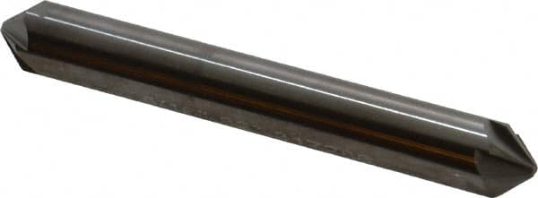 Hertel - 5/16" Head Diam, 5/16" Shank Diam, 6 Flute 82° Solid Carbide Countersink - Benchmark Tooling