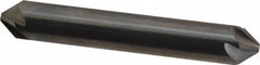 Hertel - 3/8" Head Diam, 3/8" Shank Diam, 6 Flute 82° Solid Carbide Countersink - Benchmark Tooling