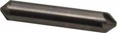 Hertel - 5/8" Head Diam, 5/8" Shank Diam, 6 Flute 90° Solid Carbide Countersink - Benchmark Tooling