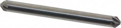 Hertel - 3/16" Head Diam, 3/16" Shank Diam, 6 Flute 90° Solid Carbide Countersink - Benchmark Tooling