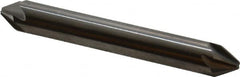 Hertel - 5/16" Head Diam, 5/16" Shank Diam, 6 Flute 60° Solid Carbide Countersink - Benchmark Tooling