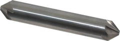 Hertel - 1/2" Head Diam, 1/2" Shank Diam, 6 Flute 82° Solid Carbide Countersink - 3" OAL, Straight Shank - Benchmark Tooling