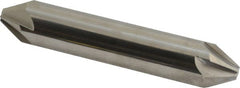 Hertel - 3/4" Head Diam, 3/4" Shank Diam, 6 Flute 60° Solid Carbide Countersink - Benchmark Tooling