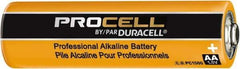 Ability One - Size AA, Alkaline, Standard Battery - 1.5 Volts - Benchmark Tooling