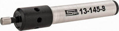 SPI - 0.2" Head Diam, 1/2" Shank, Single End, Electronic Edge Finder - Accurate to 0.0005", Cylindrical Contact - Benchmark Tooling