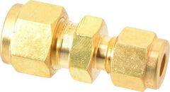 Ham-Let - 3/8 x 1/4" OD, Brass Union - Comp x Comp Ends - Benchmark Tooling