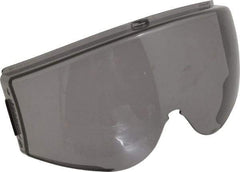 Uvex - Replacement Lenses For Goggles Lens Color: Gray Lens Coating: Anti-Fog; Scratch Resistant - Benchmark Tooling