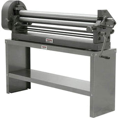 Jet - Bench Machine, Slip Roll - 68 Inch Overall Width, x 24 Inch Overall Height, 3 Inch Slip Roll Diameter, 1/4, 5/16, 3/8 Inch Wire Groove Width - Benchmark Tooling