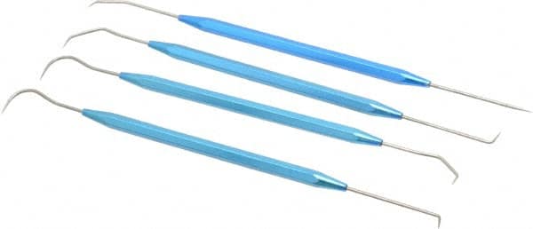 Moody Tools - 4 Piece Precision Probe Set - Steel & Aluminum - Benchmark Tooling