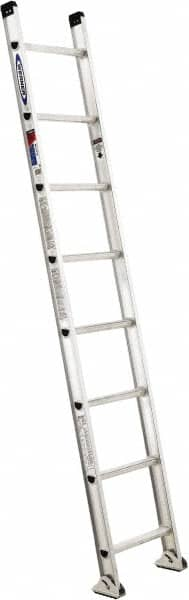 Werner - 8' High, Type IA Rating, Aluminum Extension Ladder - 300 Lb Capacity - Benchmark Tooling