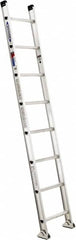 Werner - 8' High, Type IA Rating, Aluminum Extension Ladder - 300 Lb Capacity - Benchmark Tooling