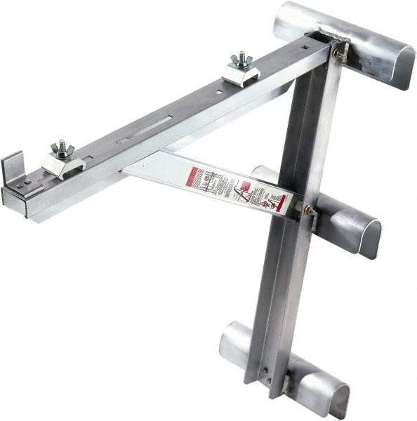 Werner - 3 Rung Long Body Ladder Jack - Accept Stages up to 20" Wide, & for Use with 250 & 300 lb. Type 1A Extension Ladders - Benchmark Tooling