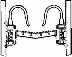 Werner - Cable Hook, V Rung Assembly - Exact Industrial Supply