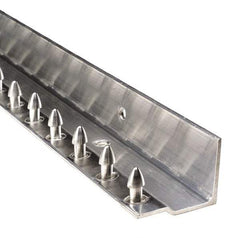 Aleco - Stainless Steel Dock Strip Template Kit - For Use with Vinyl Strip Material Up to 16 Inches Wide - Benchmark Tooling