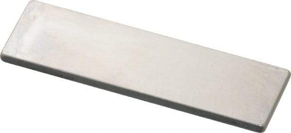 Mitutoyo - 0.05" Rectangular Steel Gage Block - Accuracy Grade AS-1, Includes Certificate of Inspection - Benchmark Tooling