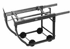 Made in USA - 1,000 Lb Load Capacity, Drum Cradle - 20-1/2" High - Benchmark Tooling