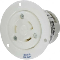 Hubbell Wiring Device-Kellems - Twist Lock Receptacles Receptacle/Part Type: Receptacle Gender: Female - Benchmark Tooling