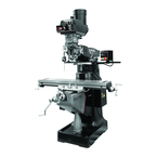 9 x 49" Table EVS Elec Variable Speed Mill with 2-Axis ACU-RITE 200S DRO - Benchmark Tooling