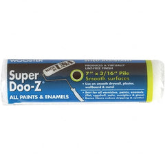 Wooster Brush - 3/16" Nap, 7" Wide Paint Roller Cover - Smooth Texture, Woven - Benchmark Tooling